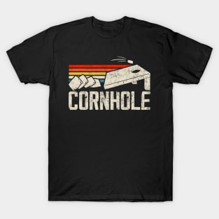 Cornhole Player Vintage T-Shirt